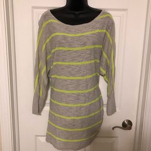 Express Striped Sweater